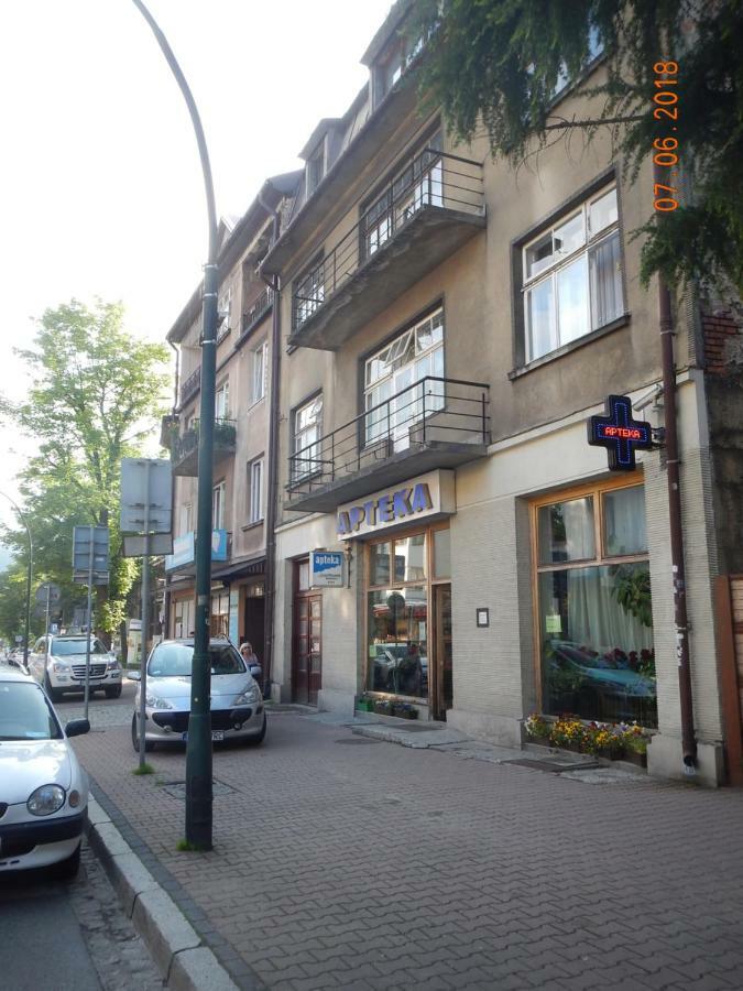 Apartament Providentia Zakopane Witkiewicza 3 Exterior foto